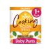 Piccolo Organic - 1 Year+ - Baby Pasta Tricolore Shells 400g - Stage 4 Baby Food Cooking