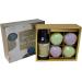 Bath Oil & Bath Bomb Gift Set Vanilla Coconut Chamomile Jasmin Scent Elysium Spa - Buy Online on GoSupps.com