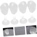 HEALEEP 4 Pairs Clear Silicone Gel Toe Post Pads - Toe Protectors for Big Toe Sandals - Buy Online on GoSupps.com