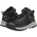 KEEN Women's Nxis Evo Mid Waterproof Hiking Boots - Size 8, Black/Blue Glass - Buy Online on GoSupps.com