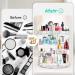 360 Rotating Makeup Organizer | Adjustable Cosmetic Storage with Large Capacity | Clear Acrylic Display Case for Brushes & Lipsticks - Buy Online on GoSupps.com