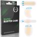World Champion Endurance Athlete's Choice. 16 Rapid Care Blister Bandages. Hydrocolloid Bandages for Blisters Burns and Wounds. Promotes Faster Healing. Combat Medic Blister Bandages for Feet.