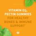 PUREFINITY Vitamin D3 5000iu Mango Gummies - Bone Health & Immune Support Supplement for Adults, Teens & Kids - Buy Online on GoSupps.com