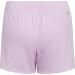 adidas Girls' Aeroready 3-Stripe Pacer Mesh Short 14 - Purple Tint - Buy Online on GoSupps.com