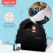 SlumberPod and Fan Combo 3.0 - Portable Privacy Pod Blackout Canopy for Pack n Play - Baby Travel Crib Canopy in Black/Grey - Buy Online on GoSupps.com