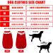 Small Dog Jumper Warm Puppy Knitted Pullover Sweaters Winter Dog Cat Jumper Knitwear Sweater Apparel Small Pet Coat Costume Dog Clothes Comfortable Knitted Sweater for Small Dog Cat (Size 14 Red) Size 14 Red - Buy Online on GoSupps.com