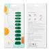 JMEOWIO Green Nail Foil Gel - Self-Adhesive Nail Stickers for Stunning Nail Designs | International Shipping - Buy Online on GoSupps.com