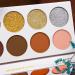 Portshade Palette: 10 High-Pigmented Eyeshadows in Red Rose Gold Silver & Brown - Glitter & Matte Makeup for Long-Lasting Looks | International Shipping Available - Buy Online on GoSupps.com