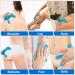 BVN Trigger Point Massage Tool - 4-Headed Body Massager for Back Pain Relief | International Shipping Available - Buy Online on GoSupps.com