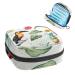 Women's bonds storage pockets Stillpad holder ara & leaves pattern portable period kit pocket feminine product bag for women girls color2