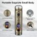 Soonsell Hair Clippers for Men - Professional Cordless Barber Set for Close Cutting Beard & Nose Trimming with T-Blade Trimmer, LCD Display (Bronze) - Buy Online on GoSupps.com