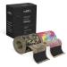 Elastic Bandage Wrap with Self Closure - 3 x 180 Compression Sports Wrap - 2 Breathable and Moisture Resistant Elasticated Medical Wrap Bandages for Foot Leg Arm and Body Sprains Camo & Tie Dye