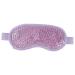 Gel Bead Eye Masks Hot Cold Compress Eye Pack Reusable Cooling Gel Bead Ice Pack Hot Cold Cooling Compress Gel Eye Pad for Stress Relief Migraine Puffiness Dry Eyes Dark