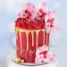 Dekora 126066 Orchids Cake Decoration - 10 Edible Pink Flowers (7.5-8.5 cm) | Perfect for Cakes | International Shipping - Buy Online on GoSupps.com