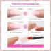 ROSALIND Poligel for Nail Extension 60 ml x 2 Transparent & Soft Pink UV LED Quick Construction Poly Nail Gel for Beginners  - Buy Online on GoSupps.com