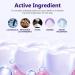 Lila Purple Toothpaste for Whitening & Deep Cleaning - 30ml Color Corrector for Tooth Stain Removal - Buy Online on GoSupps.com