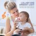Electric Nasal Aspirator for Baby - Rechargeable with 3 Silicone Heads | 5-Gear Adjustable Suction | Baby Nose Sucker for Toddlers with Music and Light Soothing Function - Buy Online on GoSupps.com