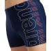 ARENA Boys' Swim Short Graphic Swim Shorts (1 Pack) 128 Navy