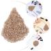 HONMEET 1 Nail Gravel Accessories for Lithops Nail Accessories Nail Art Decors Crushed Decor for Nail Art Irregular Nail Charms Diamond Drawing Charms Nail Art Supplies Glass 20.00X12.00X2.00CM Golden - Buy Online on GoSupps.com