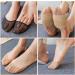 FRCOLOR 12 Pairs Half Toe Socks - Reusable Non-Slip Liner Socks for Outdoor Daily Use Breathable Metatarsal Pads & Casual Footwear - Buy Online on GoSupps.com