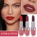3 Colors Matte Lipstick Set - Waterproof Long Lasting Non-Stick Velvet Lip Gloss - Moisturizing Nude Lipstick for a Smooth Matt Finish - Buy Online on GoSupps.com