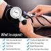 LUANERL Manual Blood Pressure Cuff Adult 9-21 Inches (22-53CM) (Large/XL) - Aneroid Sphygmomanometer with Comfort Cuff for Clinical or Home Use - Buy Online on GoSupps.com