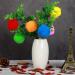 100-Pack 2 Inch Assorted Pom Poms for DIY Crafts - Vibrant Colors for Creative Decorations - Buy Online on GoSupps.com