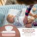 Premium Baby Wipe Warmer - Keeps Wipes Warm for Home & Travel | Cloth Wipes Warmer for Infants - Buy Online on GoSupps.com