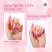 SAVILAND Cat Eye Gel Nail Polish Castor Oil Vitamin E: Double Flashes Effect Cateye Gel Polish Soak Off U V LED Cateye Magnet for Nails Magnetic Gel Nail Polish Nail Art Magnet Home DIY Nail Salon Pink - Buy Online on GoSupps.com