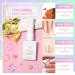 Perfect Summer Makron Jelly Gel Nail Polish Set - 12 Colors Transparent Soak Off Nail Gel for Manicure Salon 12ml - Buy Online on GoSupps.com