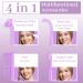 Buy Tumakou High Frequency Stab Face Device - Purple Acne Treatment Wrinkle Reduction & Skin Tightening - 4 Argon Rods Facial Therapy Massage Tool - Buy Online on GoSupps.com