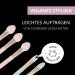 Parsa Beauty Lov.U Eyeshadow Applicator | Perfect Eyelid Eyeshadow Brush for Flawless Application - Buy Online on GoSupps.com