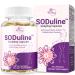 Anti Cellulite Supplement SODuline Sculpting Capsules with French Melon SOD & Phyto Beadlets Cellulite Reduces Cellulite Remover for Legs Skin Smoothing & Thighs Collagen Supplements 60 Caps 60 Count (Pack of 1)