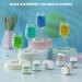 Wwtop Edible Glitter - 6 Colors Glitter Powder for Drinks Cakes & Chocolate | Gold Silver Blue Teal & More | Perfect for Cocktails & Food Decoration - Buy Online on GoSupps.com