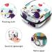 Women's Bonds Storage Pockets Stillpad Keeper - Portable Period Kit Bag with Cat Background | Feminine Product Organizer for Girls - Buy Online on GoSupps.com