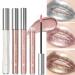 Shop Karlor 6-Pack Metallic Lipstick Set | Glitz & Glam Liquid Lip Gloss - International Shipping - Buy Online on GoSupps.com