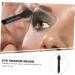 FOMIYES 10pcs Make up for Face Eyeshadow Dual Sided Eye Shadow Brush Set Suite Nail - Buy Online on GoSupps.com