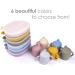 Silicone Baby Feeding Set - Spill-proof Cup, Suction Plate, Divided Plate, Sippy Cup - Gray - for Baby & Toddlers - Buy Online on GoSupps.com