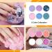 Morovan Acrylic Nail Kit with Drill - Professional Complete Starter Set for Beginners - Glitter Acrylic Powder for Nail Extension - DIY Pink - Buy Online on GoSupps.com