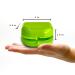 Durable Large Retainer Cases (5pcs) with Ventilation Holes - Orthodontic Retainer, Invisalign, Mouth Guard, Denture Storage - Snap Lock, Color Varies - Buy Online on GoSupps.com