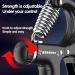 Vinmooog Adjustable Hand Trainer | Forearm Gripper Fitness Equipment 5-60 KG with Counting Function for Home Gym - Buy Online on GoSupps.com