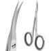 Cuticle Scissors Professional Maluk Large S Silicon