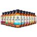 Gutsy Captain Kombucha MixBox - 12 x 400ml Organic Probiotic Tea Drink - Raw & Vegan - Buy Online on GoSupps.com