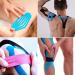 Gstream 3 Pack Kinesiology Tape  Waterpoof Muscle Support Adhesive Sport Tape for Pain Relief  Latex Free Cotton Elastic Athletic Tape for Joints  Knee  Ankle  Shoulder  Wrist - Black 3in 5.5yd Black 3 Count (Pack of 1) - Buy Online on GoSupps.com