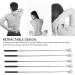 Gientan Extendable Back Massager - Stainless Steel Telescopic Retractable Back Scratcher 5 Pack | Portable Relief - Buy Online on GoSupps.com