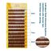 Buy Mixed Brown False Eyebrow Extensions - Fake Eyebrow Enhancer 5-8mm | Ship Internationally - Buy Online on GoSupps.com