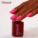 Ozzeal Neon Gel Polish 0.5 Fl Oz Hot Pink Gel Nail Polish Neon Pink Spring Summer Soak Off LED UV Gel Nail Polish Art Starter Manicure Salon Nail Gel Polish Hot Pink Gel-3 - Buy Online on GoSupps.com