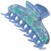 Camila Paris CP3312 French Hair Clip for Women Thick Hair for Long Curly Wavy Hair  Blue  Girls Hair Claw Clips Fashion Styling Hair Accessories for Women  Strong Hold No Slip Grip  Made in France 3.75 Blue
