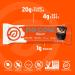 No Cow Dipped High Protein Bars - Peanut Butter Cup | 20g Plant Based Vegan Protein | Keto Friendly | Low Sugar, Carb & Calorie | Gluten Free | Dairy Free | Non GMO | Kosher | 12 Pack - Buy Online on GoSupps.com