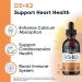 Per Se Labs Vitamin D3 K2 Liquid Drops 5000 IU + MK-7 200mcg | Max Absorption Immune Support for Kids & Adults | Vegan, Non-GMO | 1 Oz, 30 Servings - Buy Online on GoSupps.com